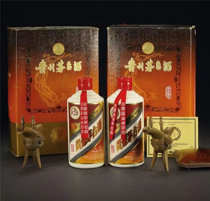 墨玉礼盒茅台酒回收